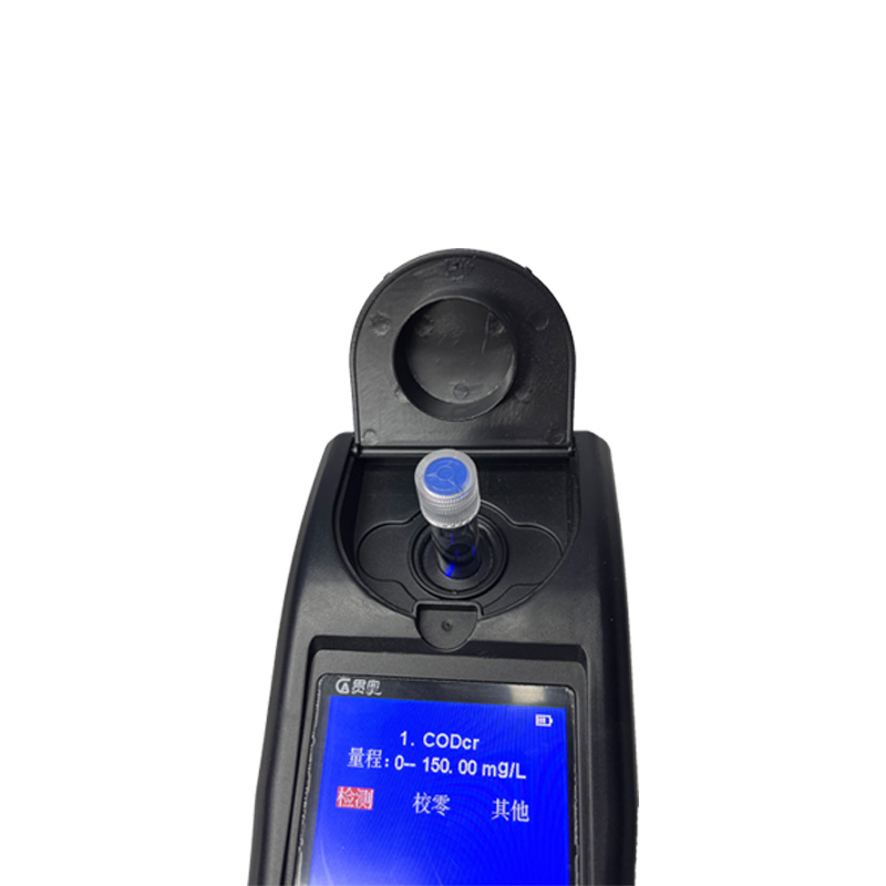 COD檢測(cè)儀操作