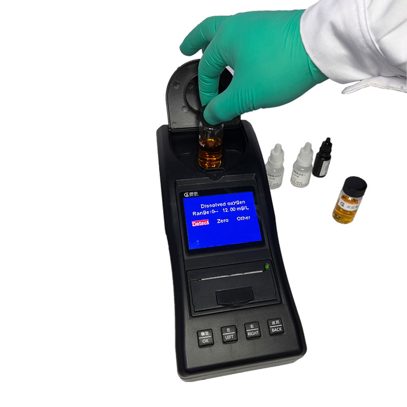 溶解氧監(jiān)測(cè)儀操作過(guò)程